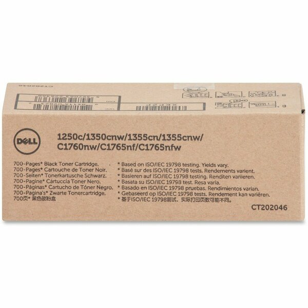 Dell Commercial Dell Blk Toner cartridge 700pg 3320403